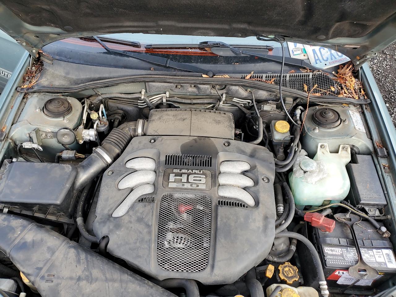 2004 Subaru Legacy Outback H6 3.0 Ll Bean VIN: 4S3BH806547637984 Lot: 90673125