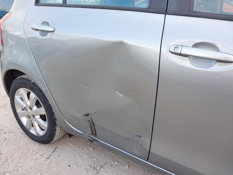 2007 TOYOTA YARIS 1.4 D-4D ZINC 5DR