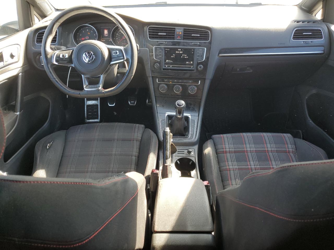 2016 Volkswagen Gti S/Se VIN: 3VWYT7AU0GM012738 Lot: 85782475