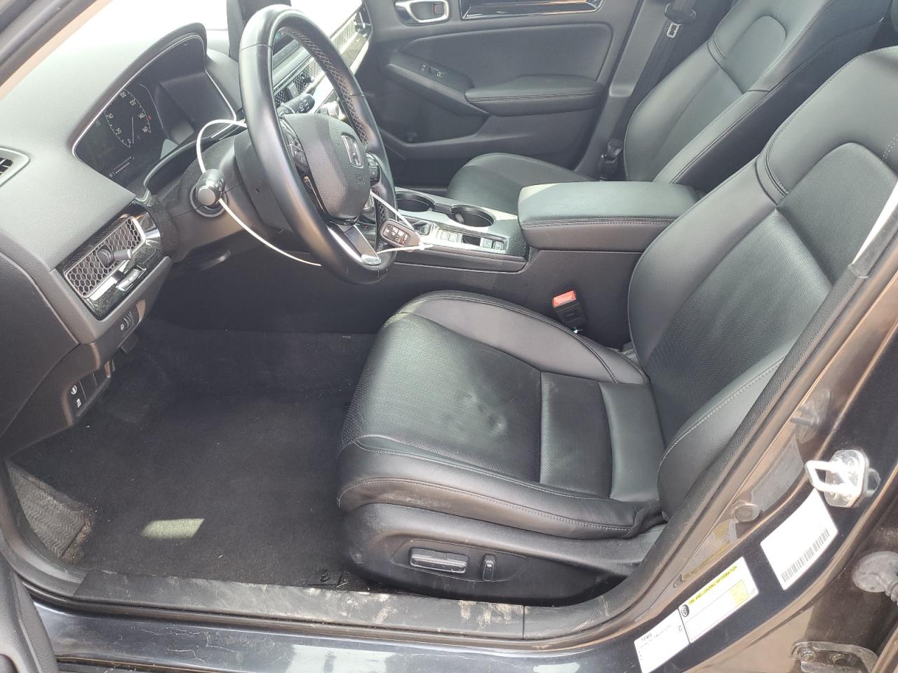 2022 Honda Civic Exl VIN: 19XFL1H74NE011042 Lot: 81987435