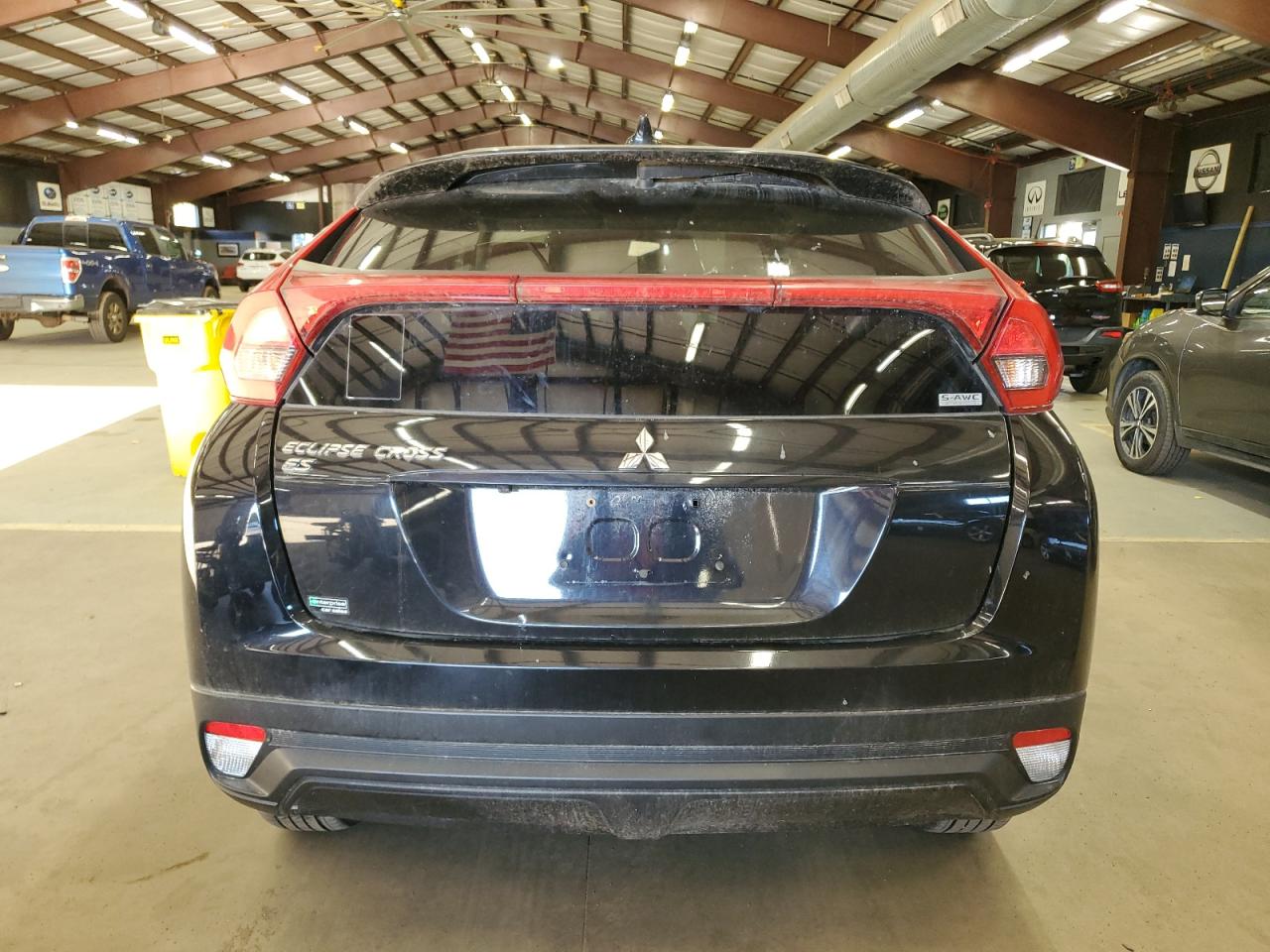 2020 Mitsubishi Eclipse Cross Es VIN: JA4AT3AA6LZ029095 Lot: 86407625
