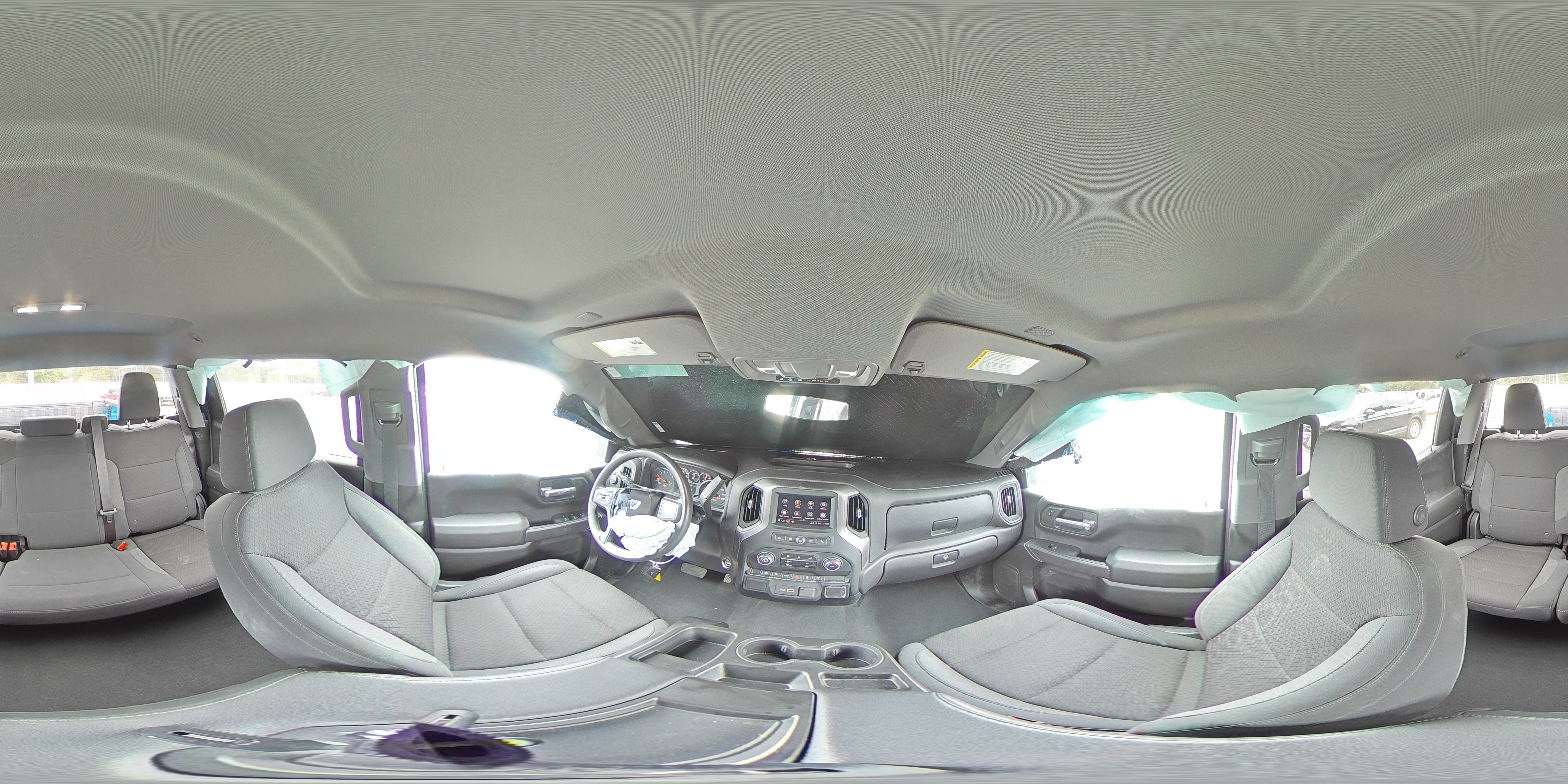 2024 Chevrolet Silverado C1500 Custom VIN: 3GCPABEK2RG108789 Lot: 81911385