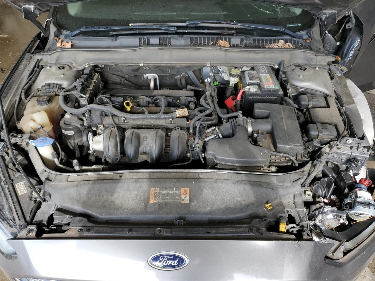 2014 Ford Fusion Se VIN: 3FA6P0H79ER143338 Lot: 85487415