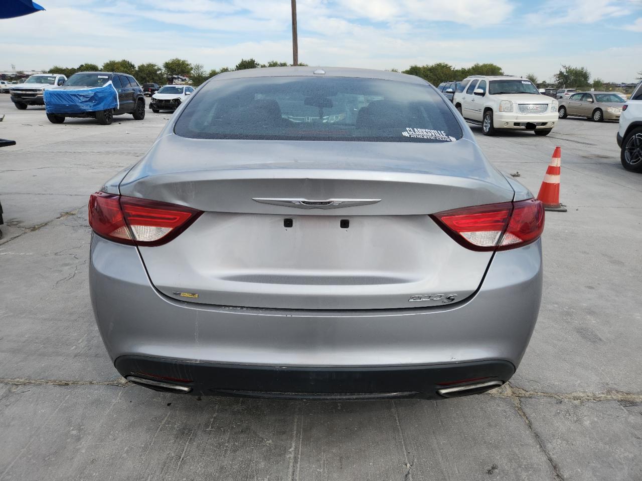 2015 Chrysler 200 S VIN: 1C3CCCBB0FN695844 Lot: 87071215