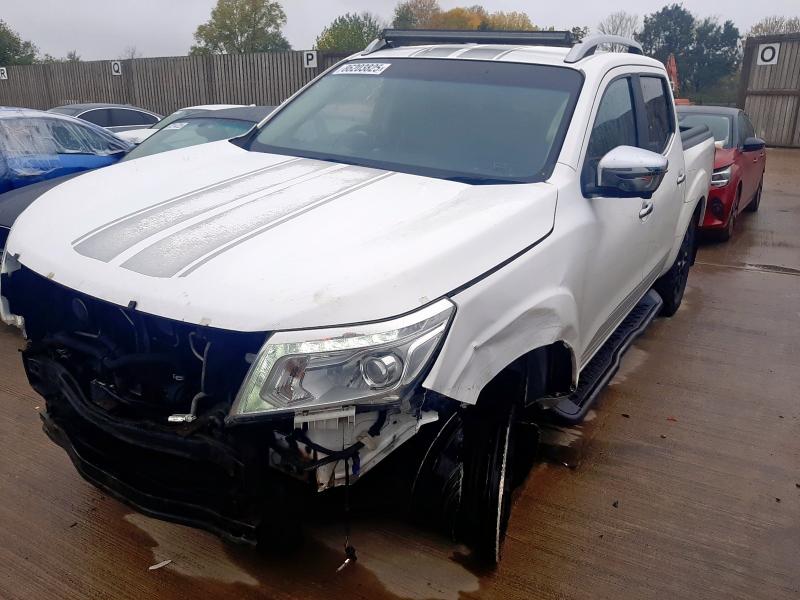 2017 NISSAN NAVARA DOUBLE CAB PICK UP TEKNA 2.3DCI 190 4WD AUTO for sale at Copart SANDY
