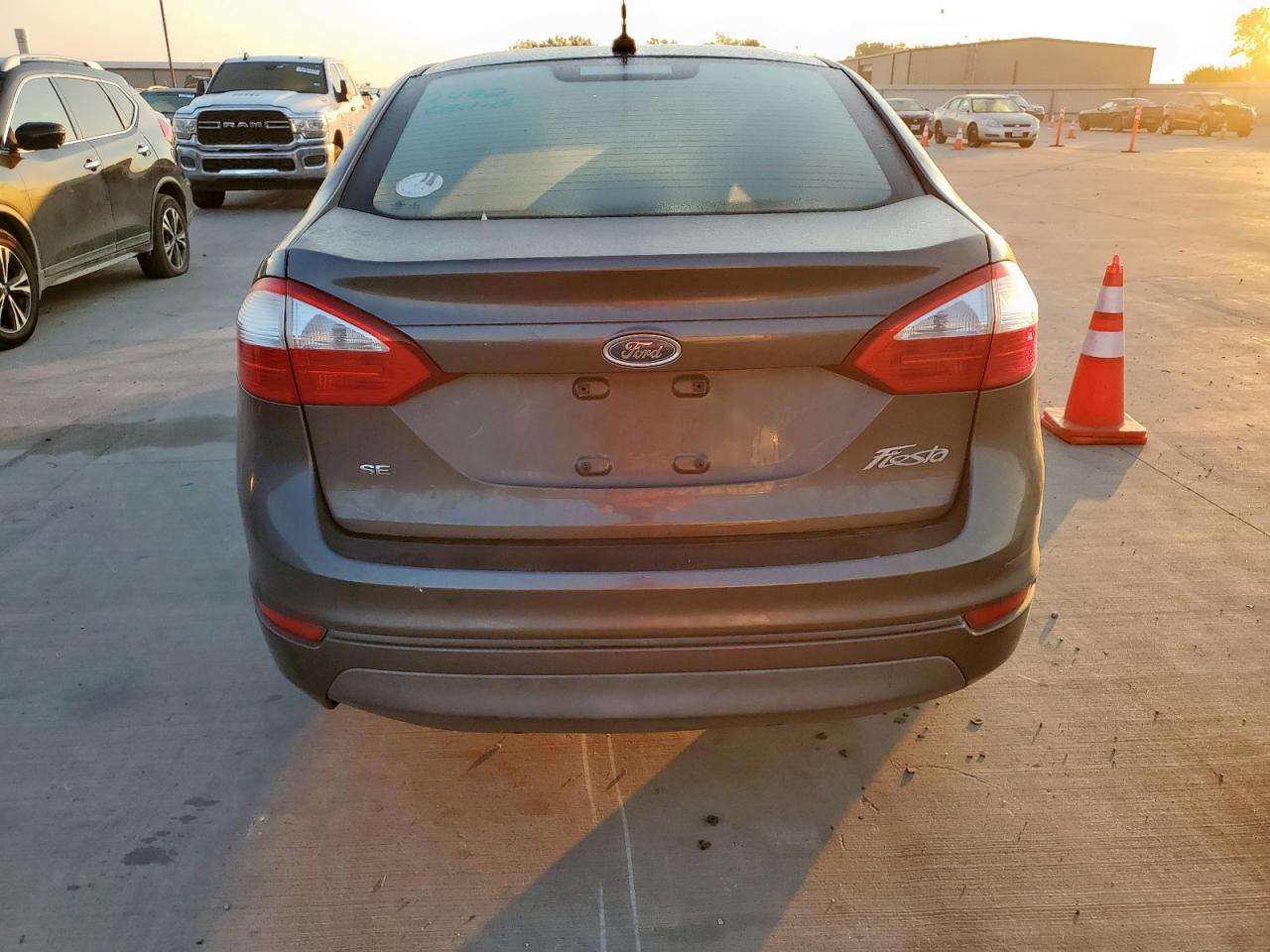 2015 Ford Fiesta Se VIN: 3FADP4BJ6FM123453 Lot: 84919795