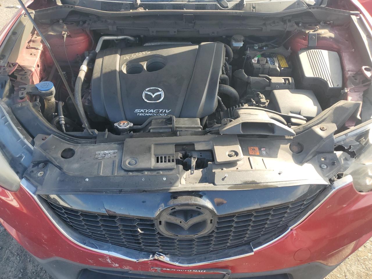 2015 Mazda Cx-5 Gt VIN: JM3KE4DY5F0514363 Lot: 85922555