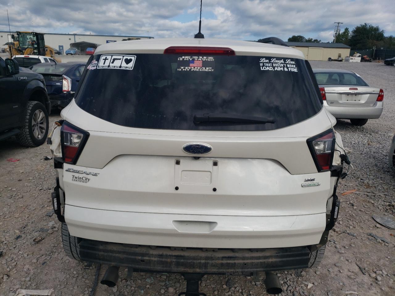 2017 Ford Escape Se VIN: 1FMCU0GDXHUC72419 Lot: 85580895