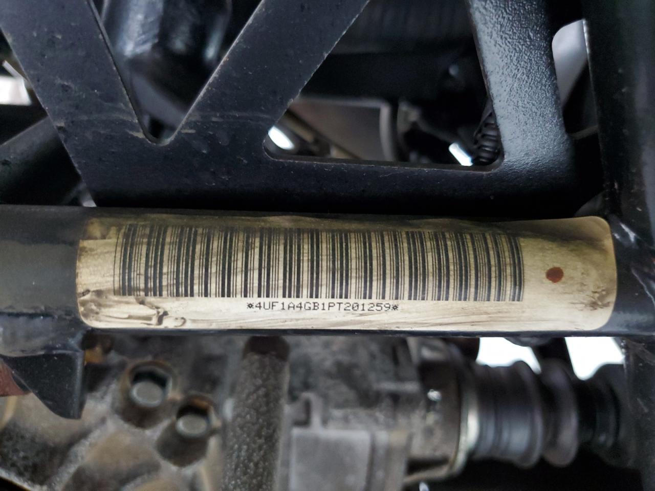 2023 Artic Cat Alterra 600 Xt VIN: 4UF1A4GB1PT201259 Lot: 89892515