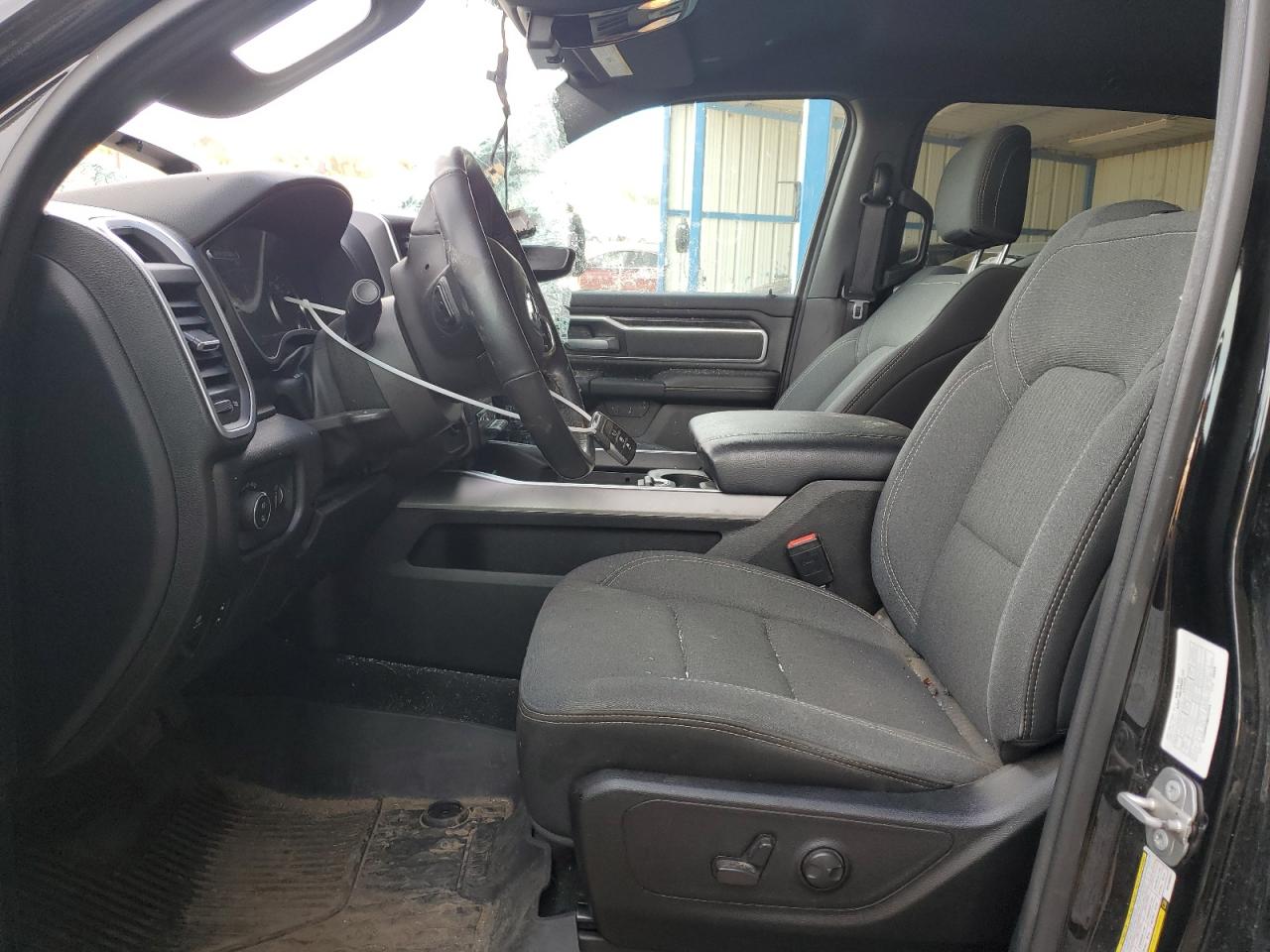 2022 Ram 1500 Big Horn/Lone Star VIN: 1C6SRFFT6NN105551 Lot: 87420965