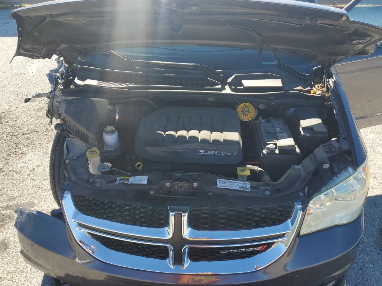 2018 Dodge Grand Caravan Se VIN: 2C4RDGCG5JR302193 Lot: 82628665