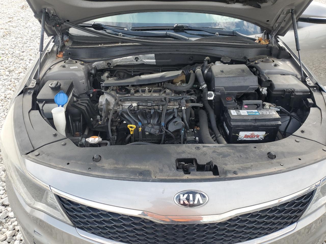 2018 Kia Optima Lx VIN: 5XXGT4L16JG185317 Lot: 84949515