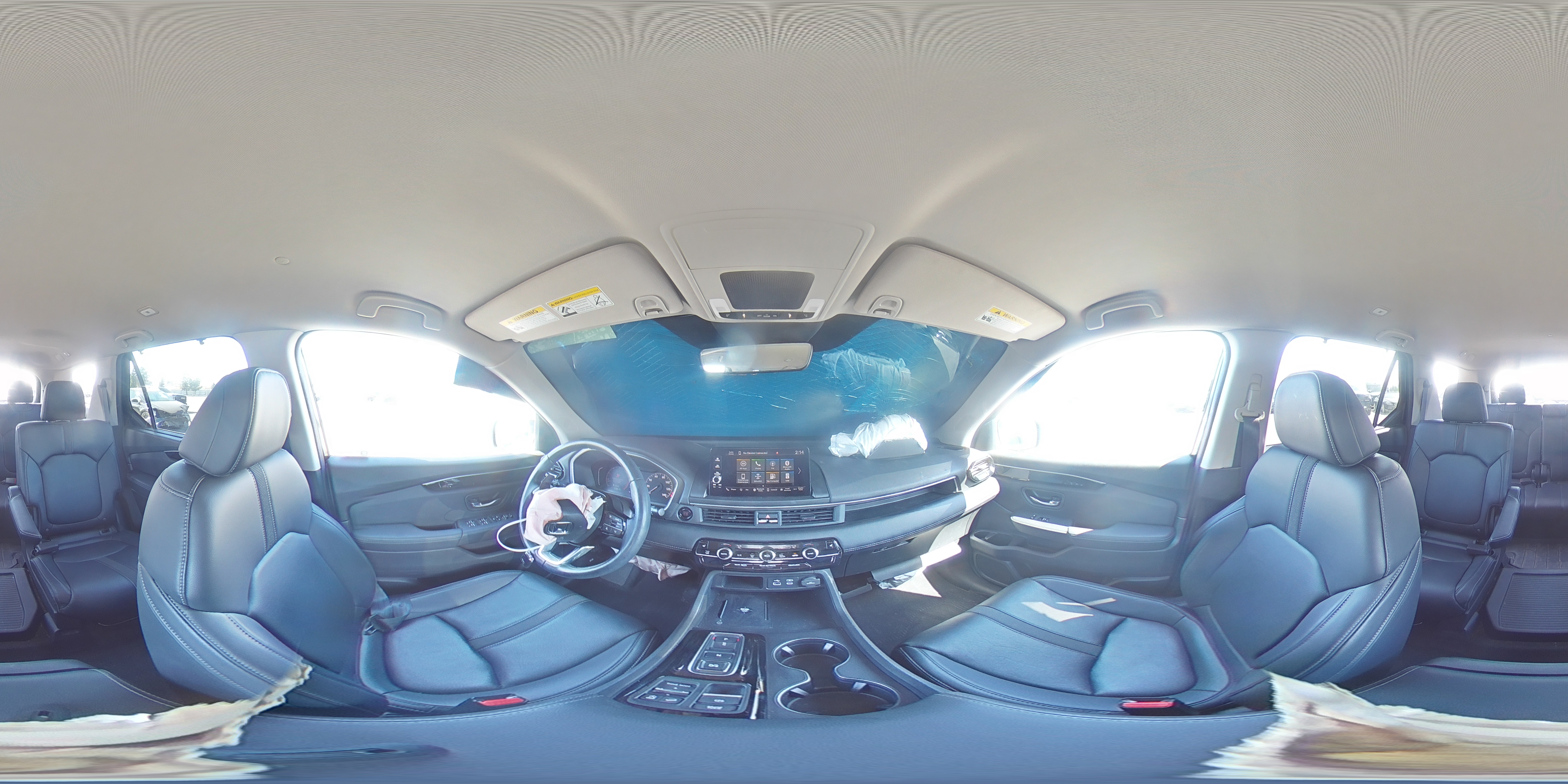 2023 Honda Pilot Exl VIN: 5FNYG1H53PB006066 Lot: 84986985