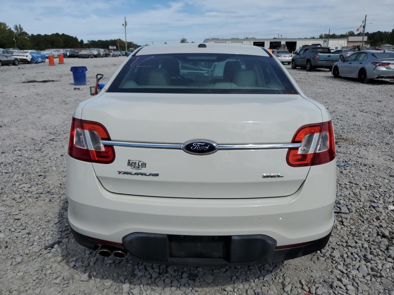 2010 Ford Taurus Sel VIN: 1FAHP2EW9AG113709 Lot: 84959115