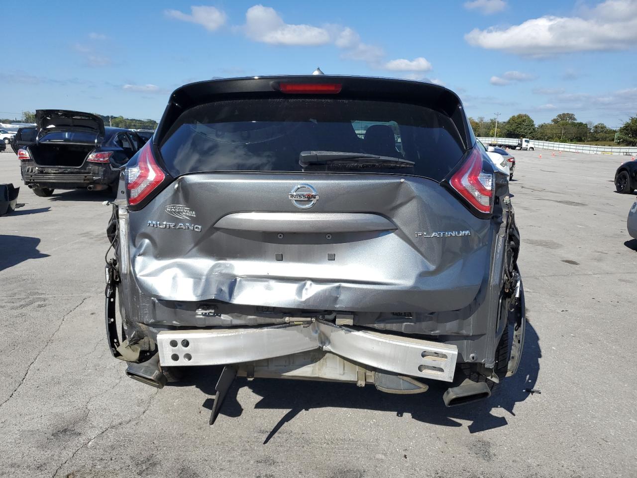 2015 Nissan Murano S VIN: 5N1AZ2MG5FN254467 Lot: 85740915