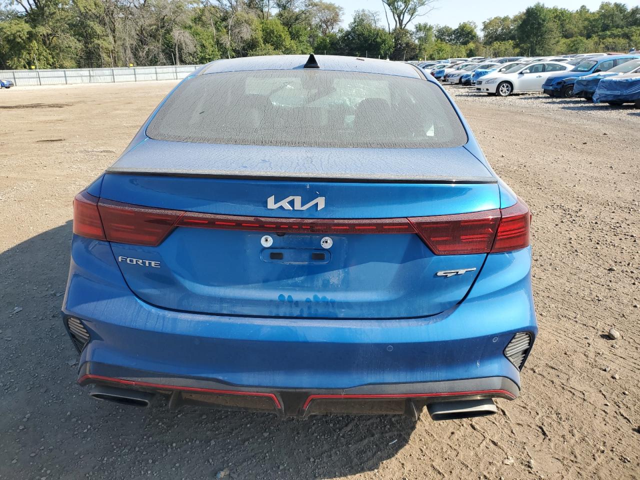 2023 Kia Forte Gt VIN: 3KPF44AC3PE593367 Lot: 82179055