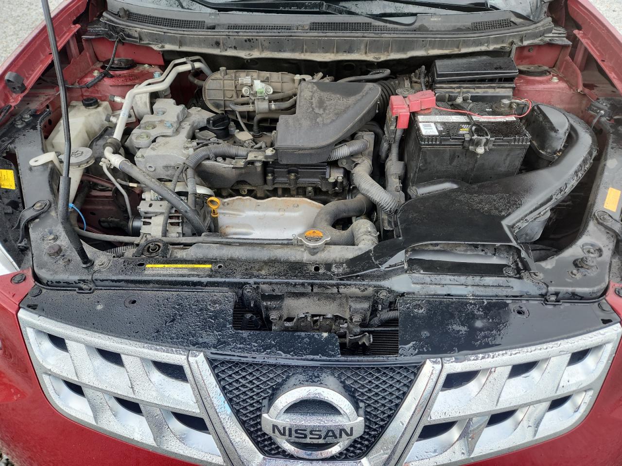 2011 Nissan Rogue S VIN: JN8AS5MTXBW179412 Lot: 90504945