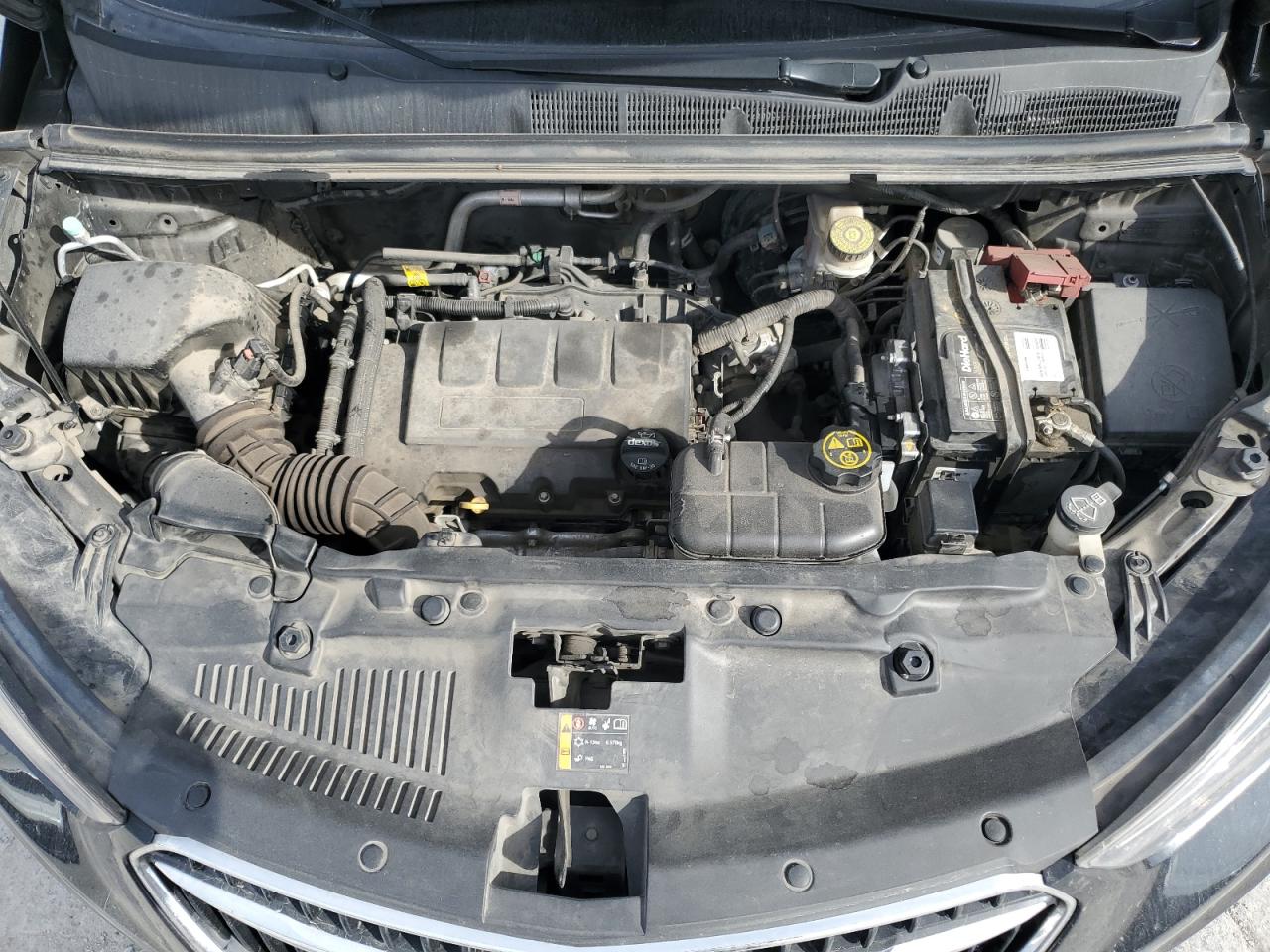 2020 Buick Encore Preferred VIN: KL4CJASB2LB079611 Lot: 89483555