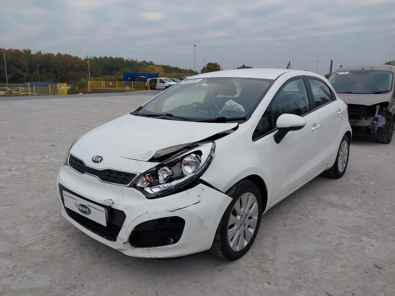 2013 KIA RIO 1.25 2 5DR for sale at Copart ST HELENS