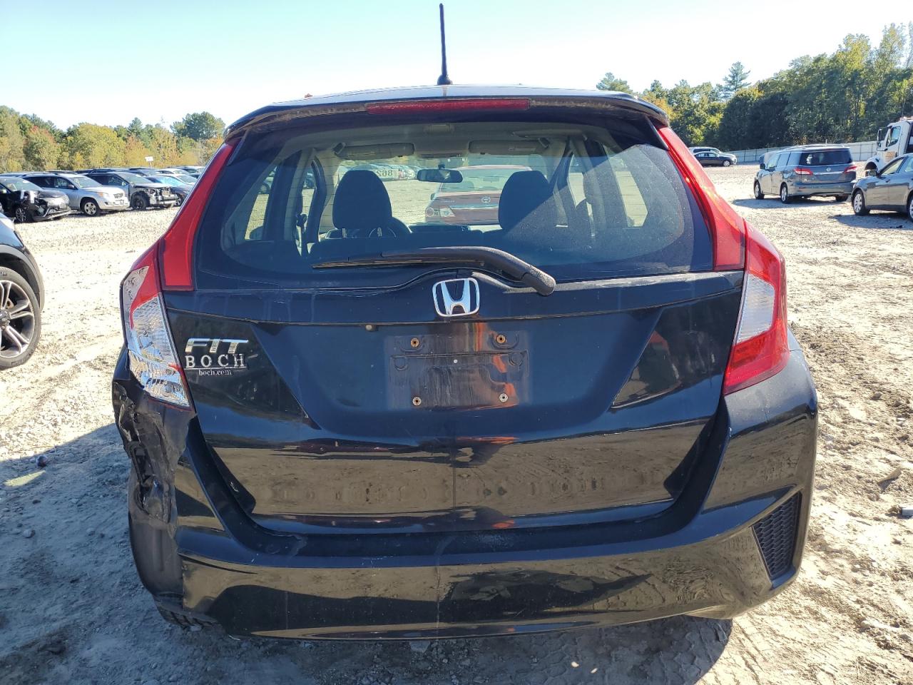 2016 Honda Fit Lx VIN: JHMGK5H5XGX021489 Lot: 86277665