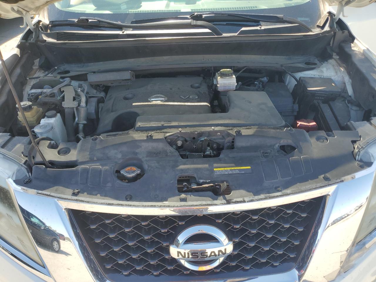 2016 Nissan Pathfinder S VIN: 5N1AR2MN5GC613330 Lot: 89525795