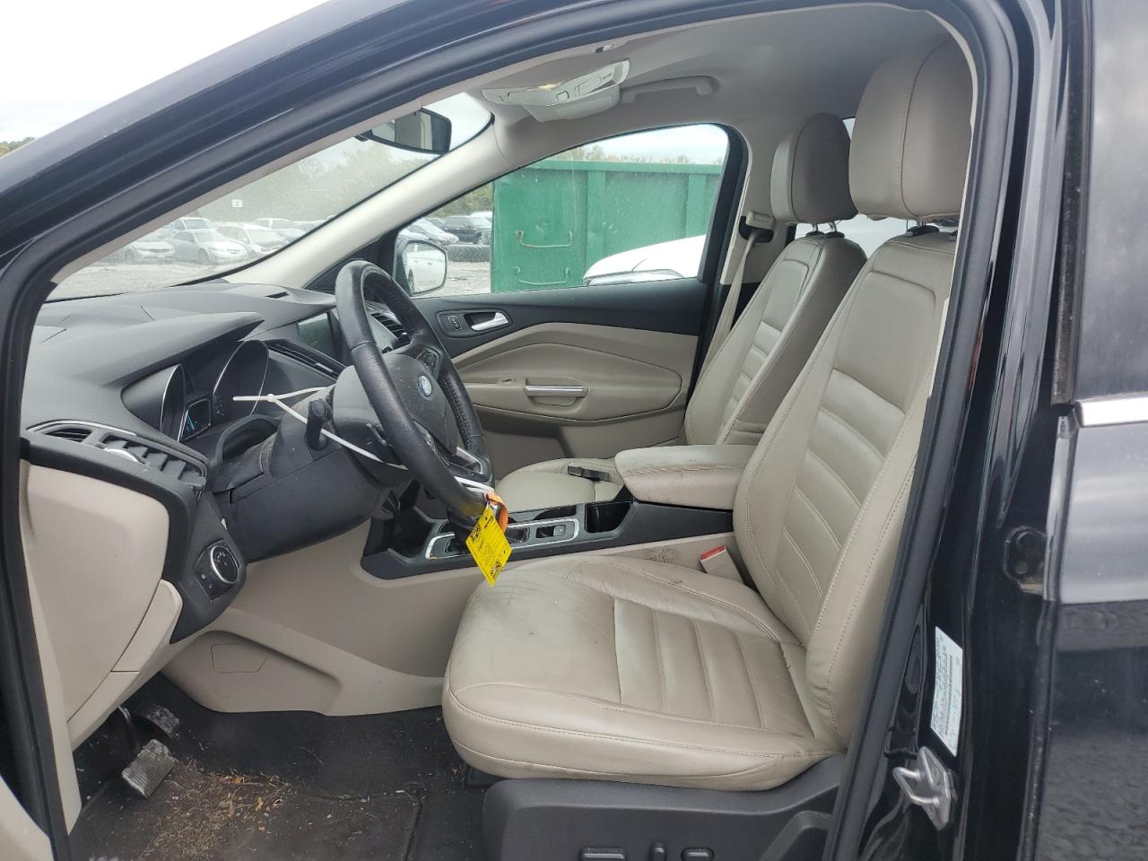 2017 Ford Escape Titanium VIN: 1FMCU0JD2HUB35869 Lot: 85190665