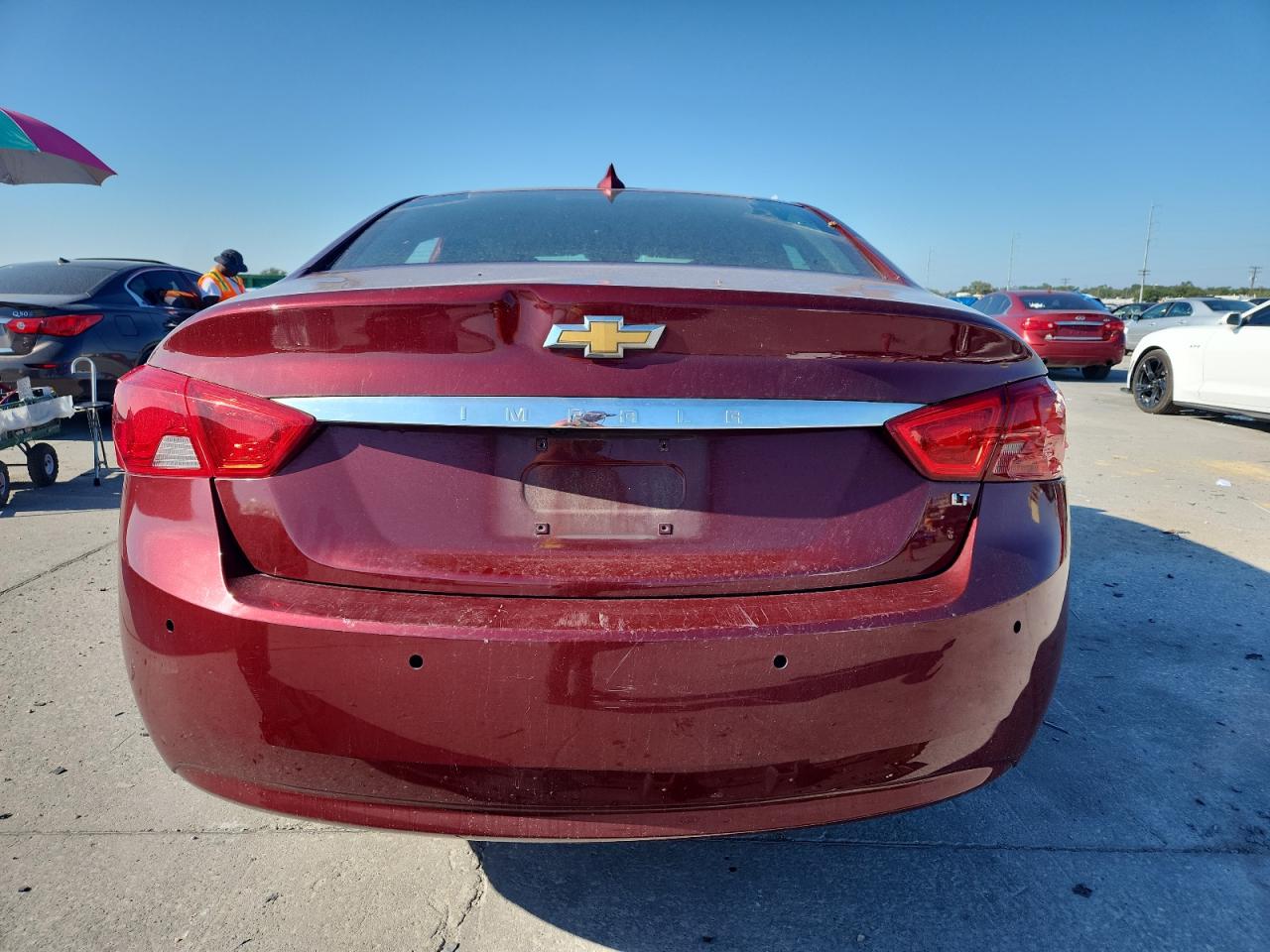 2017 Chevrolet Impala Lt VIN: 2G1105SA3H9178129 Lot: 84361975