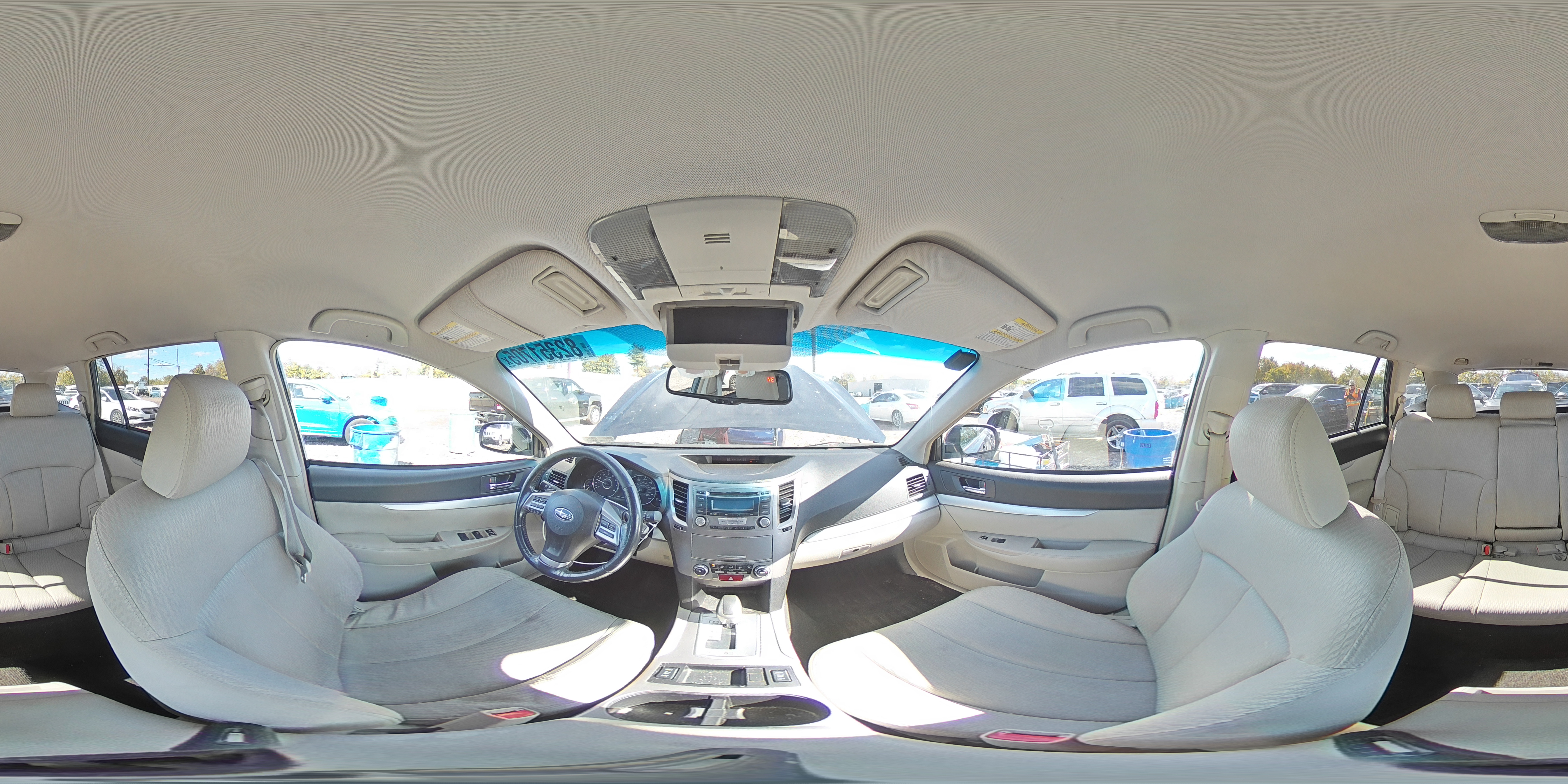 2012 Subaru Outback 2.5I Premium VIN: 4S4BRBCC6C3295443 Lot: 82351705