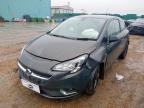 2015 VAUXHALL CORSA 1.4 ECOFLEX SRI 3DR for sale at Copart ROCHFORD