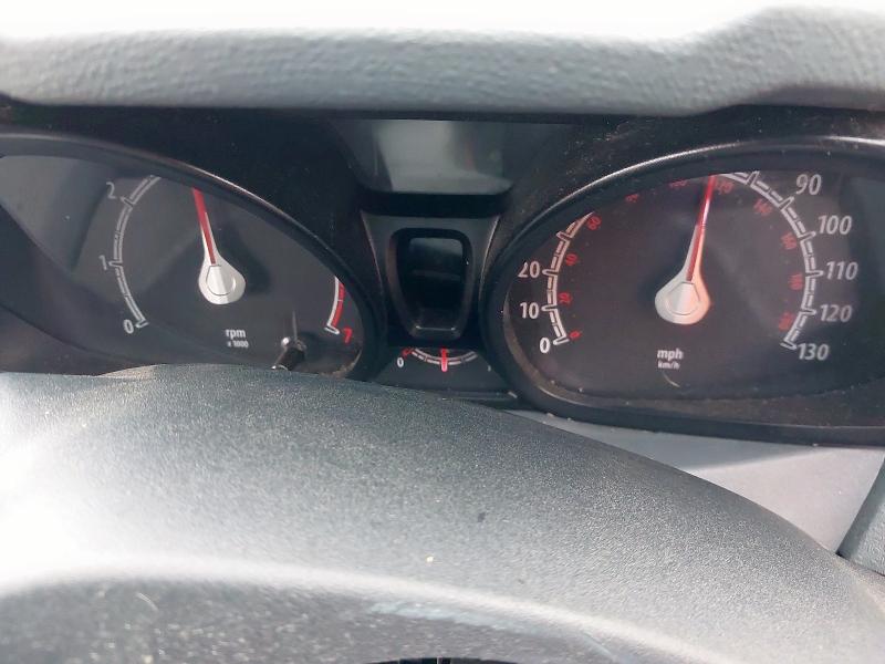 2009 FORD FIESTA 1.6 ZETEC S 3DR