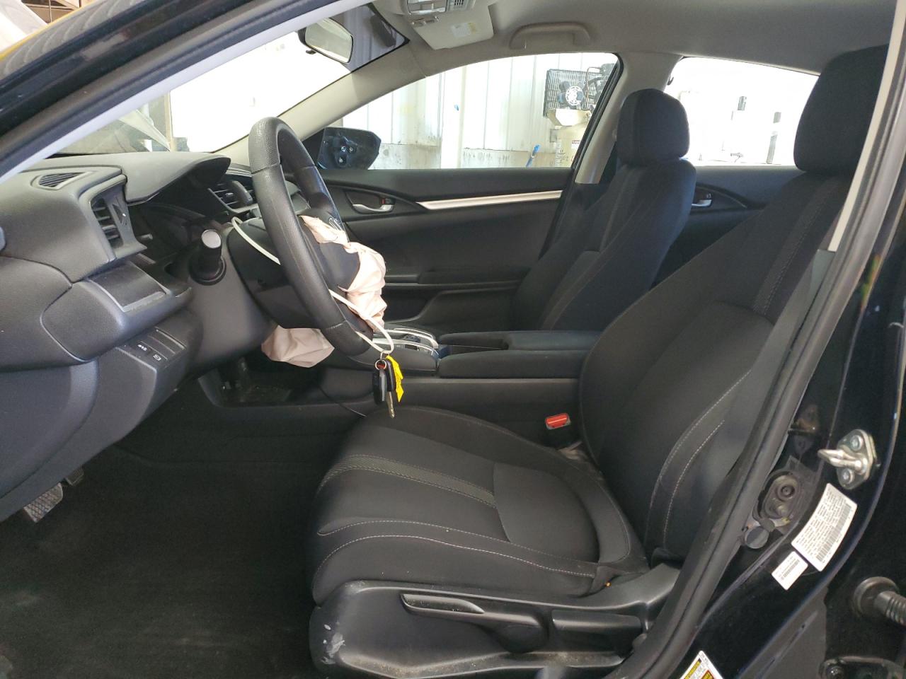 2017 Honda Civic Lx VIN: 19XFC2F55HE068295 Lot: 81955905