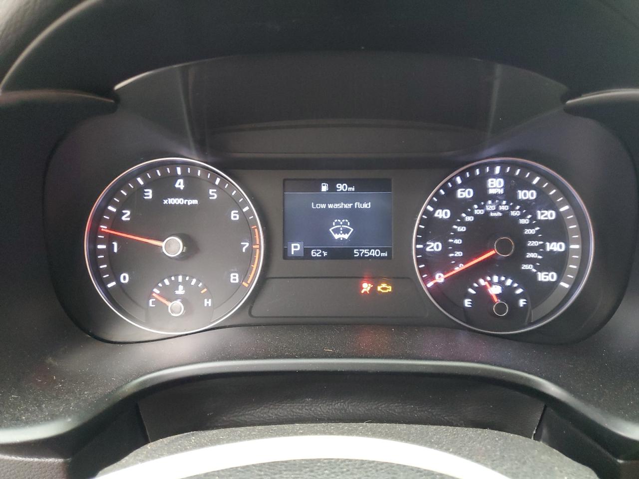 2019 Kia Forte Gt Line VIN: 3KPF34AD2KE110357 Lot: 91076495