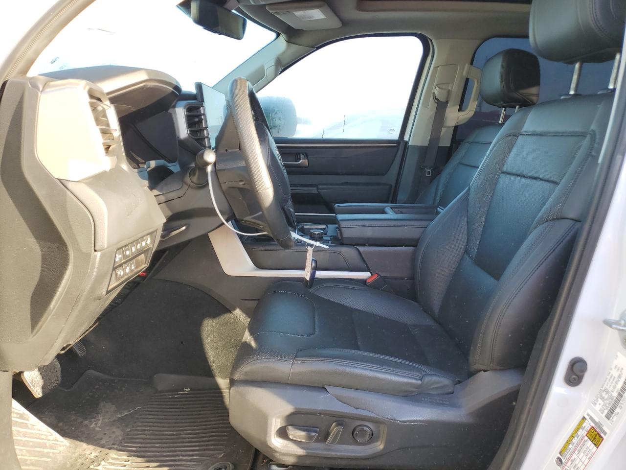 2024 Toyota Tundra Crewmax Limited VIN: 5TFWC5DBXRX050337 Lot: 89538205