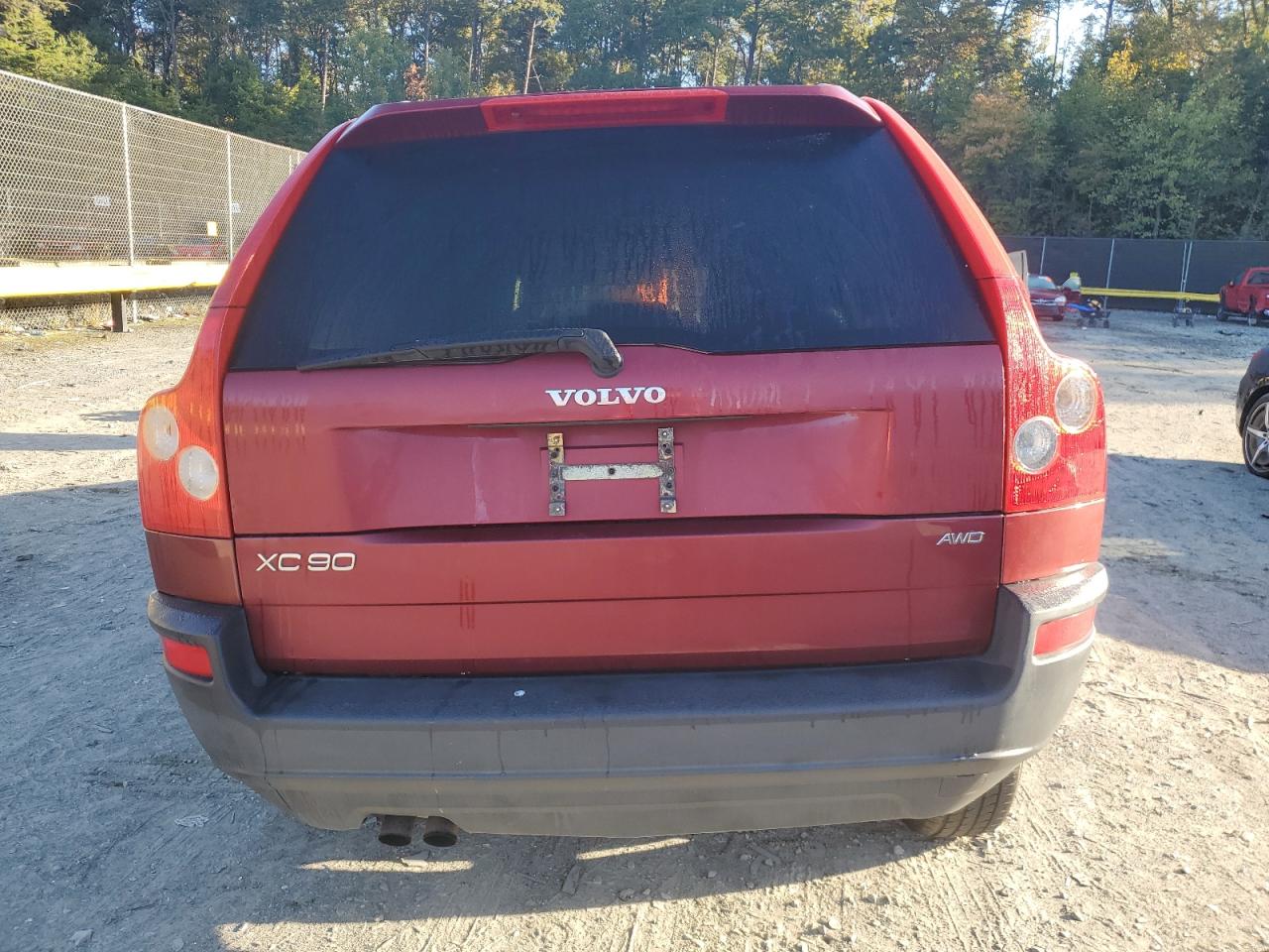 2005 Volvo Xc90 VIN: YV1CZ592451172953 Lot: 86288925