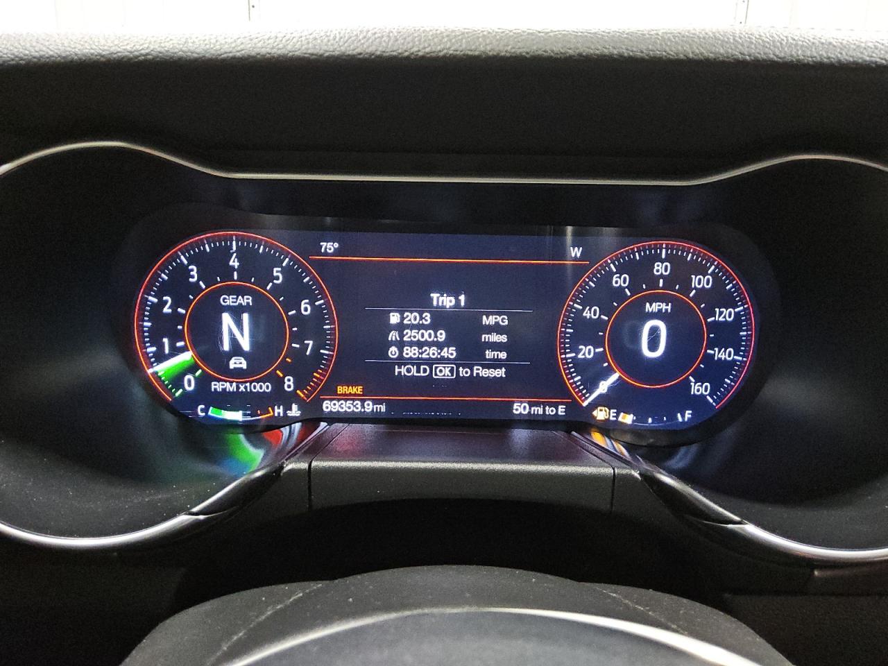 2020 Ford Mustang Gt VIN: 1FA6P8CF0L5154466 Lot: 87013455