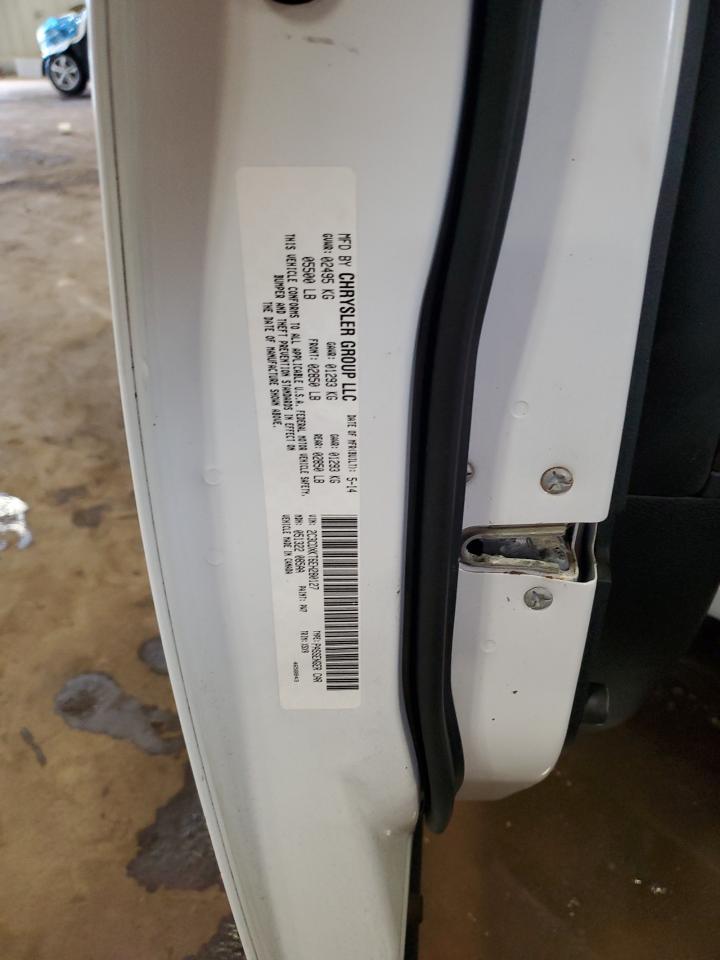 2014 Dodge Charger Police VIN: 2C3CDXKT6EH280127 Lot: 82289045