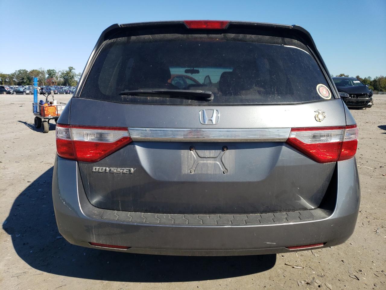 2011 Honda Odyssey Ex VIN: 5FNRL5H44BB009453 Lot: 84970185
