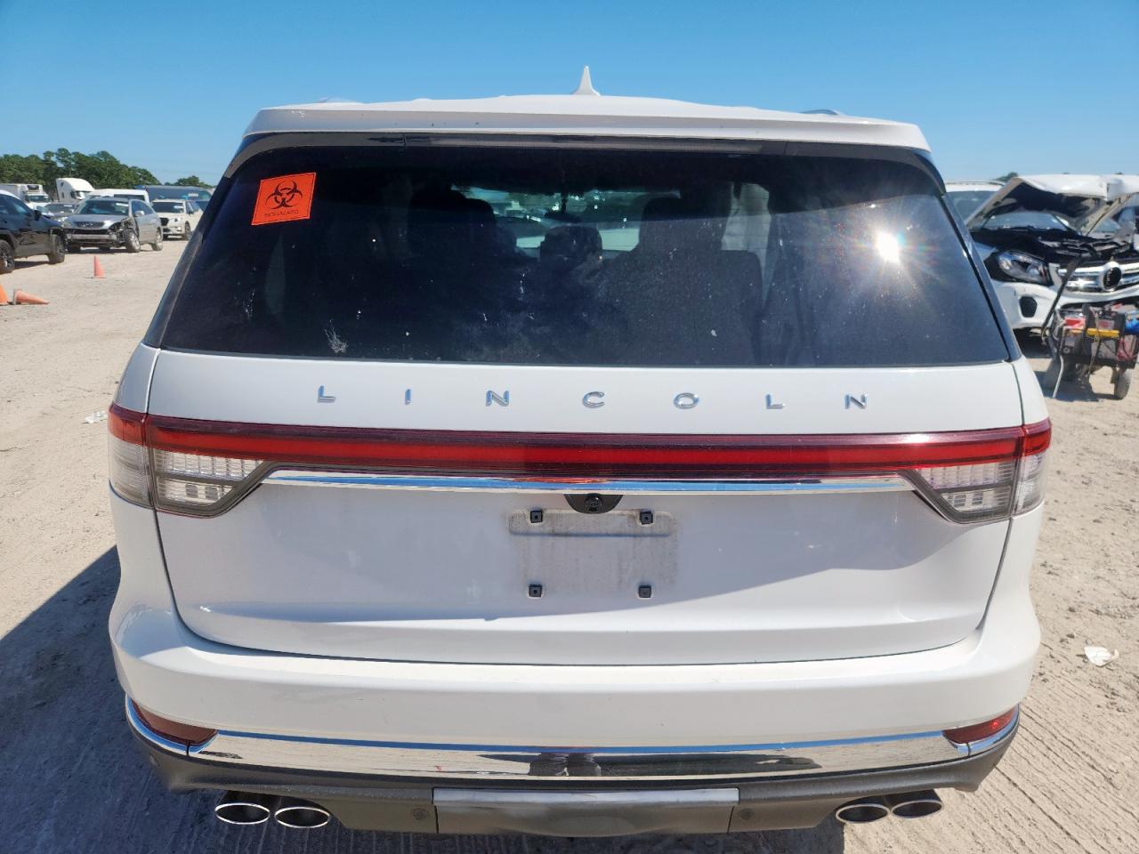 2020 Lincoln Aviator Reserve VIN: 5LM5J7XCXLGL19938 Lot: 86229755