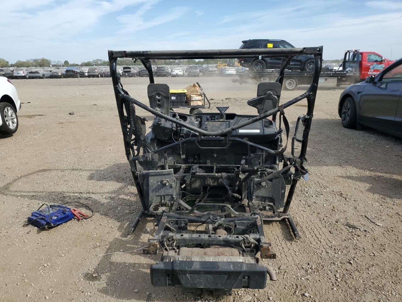 2020 Honda Sxs1000 M3 VIN: 1HFVE04A7L4400148 Lot: 84883245