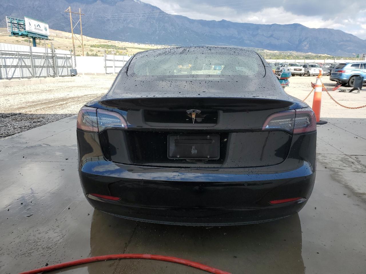2022 Tesla Model 3 VIN: 5YJ3E1EA6NF371713 Lot: 85732635