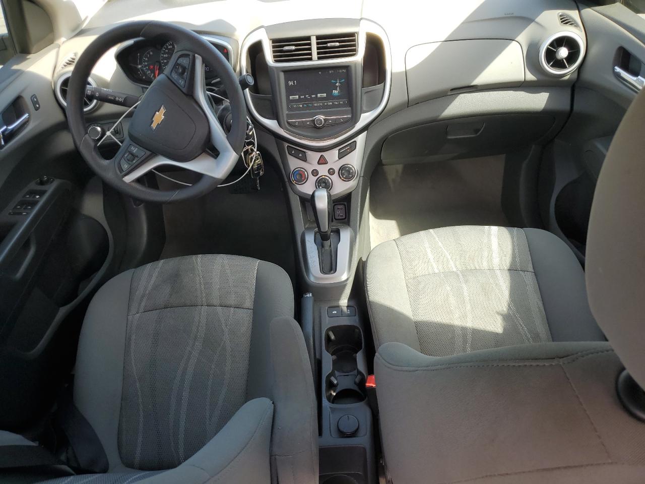 2017 Chevrolet Sonic Lt VIN: 1G1JD5SH1H4109444 Lot: 84795355