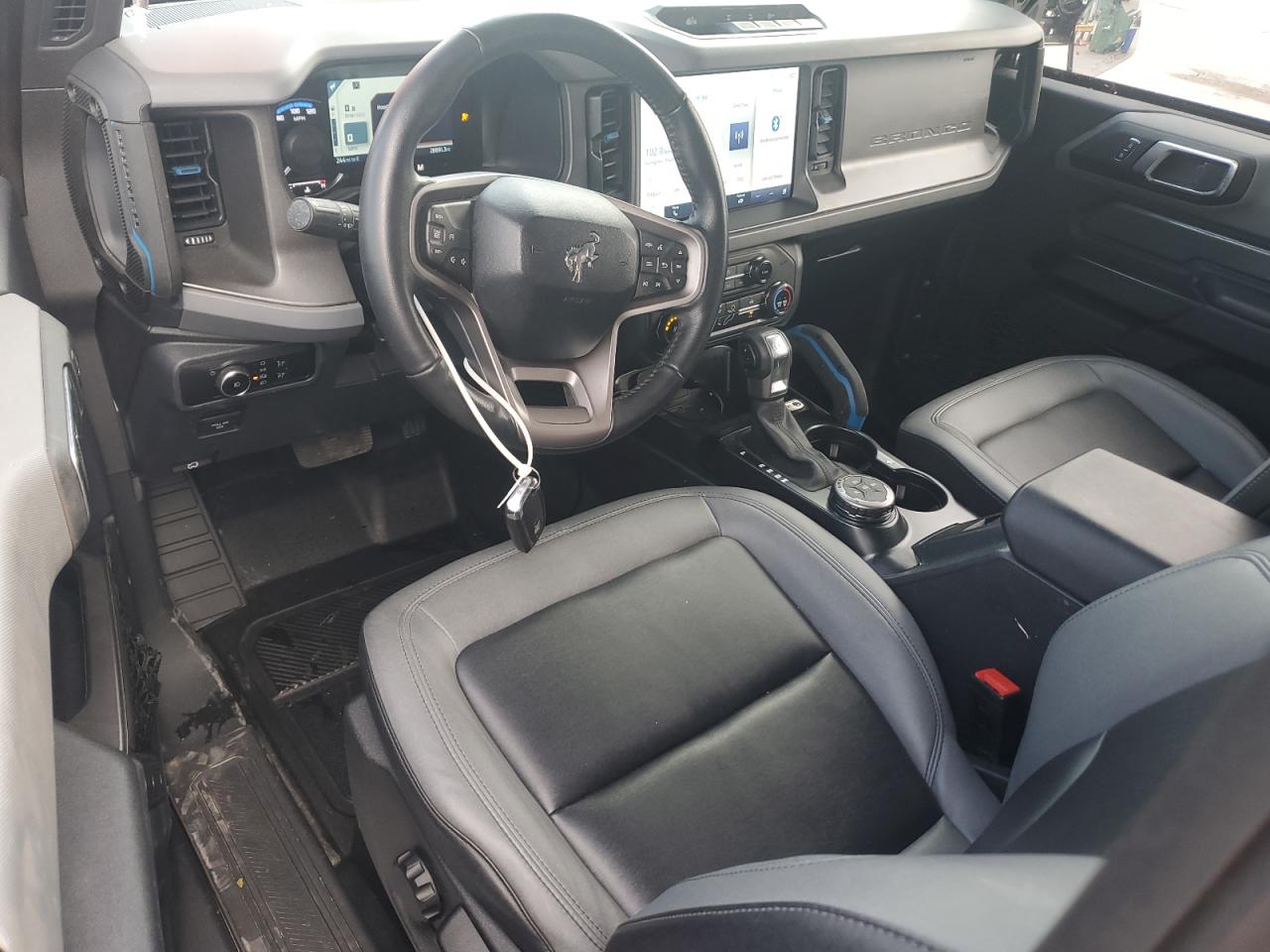 2024 Ford Bronco Black Diamond VIN: 1FMDE1AP0RLA19384 Lot: 82642135