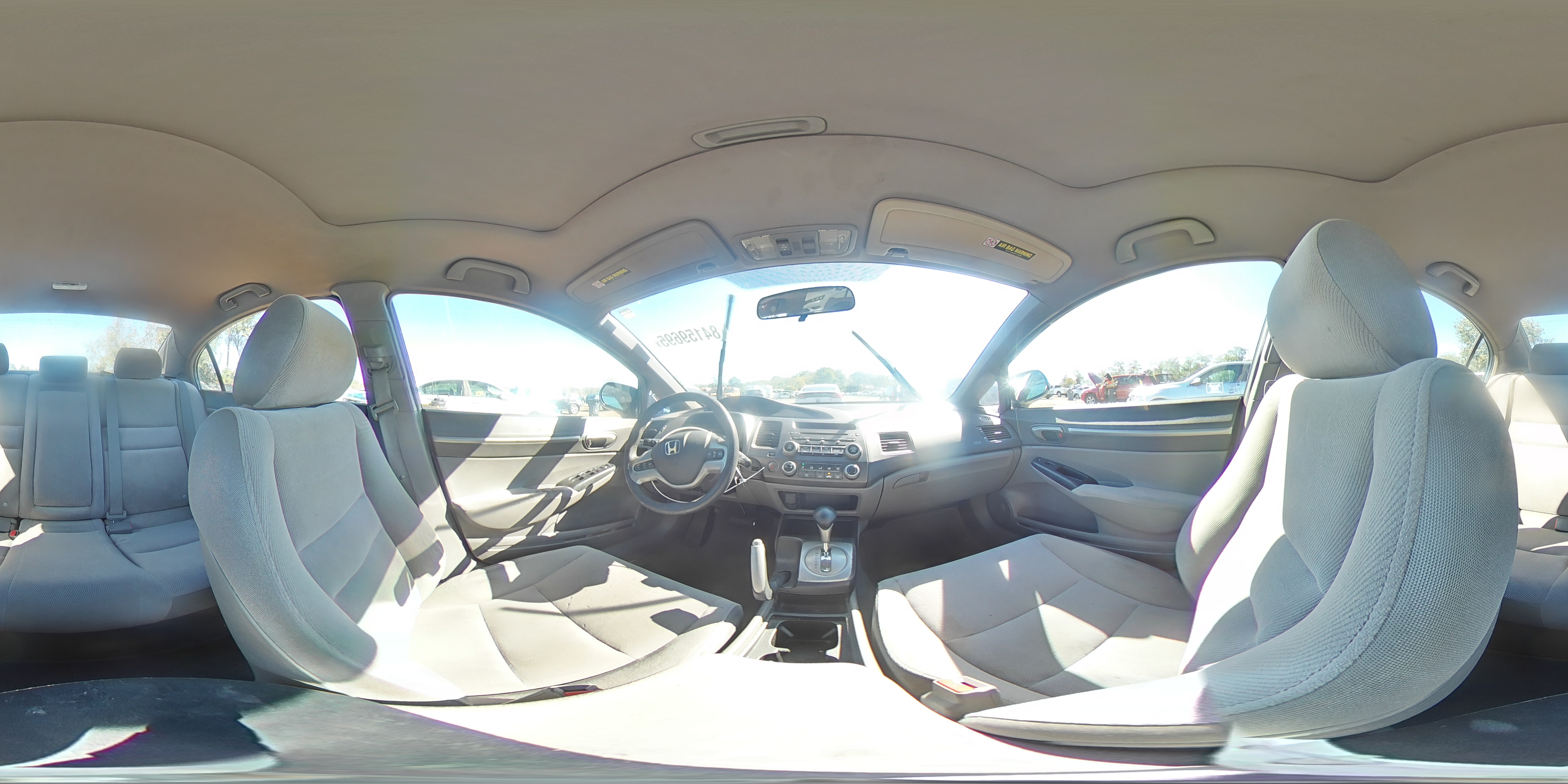 2007 Honda Civic Ex VIN: 1HGFA168X7L060081 Lot: 84159695