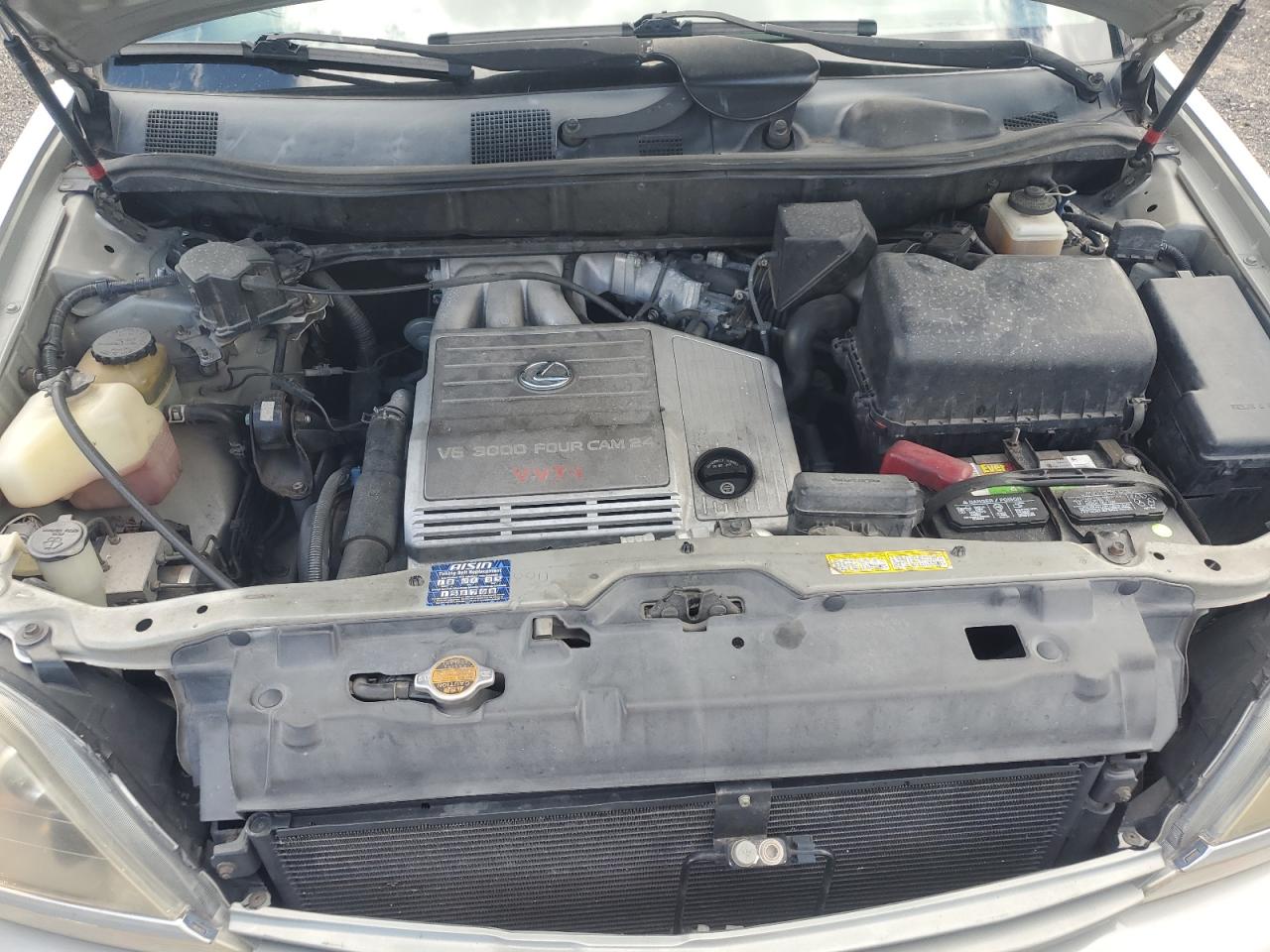 1999 Lexus Rx 300 VIN: JT6GF10U7X0019264 Lot: 85141815