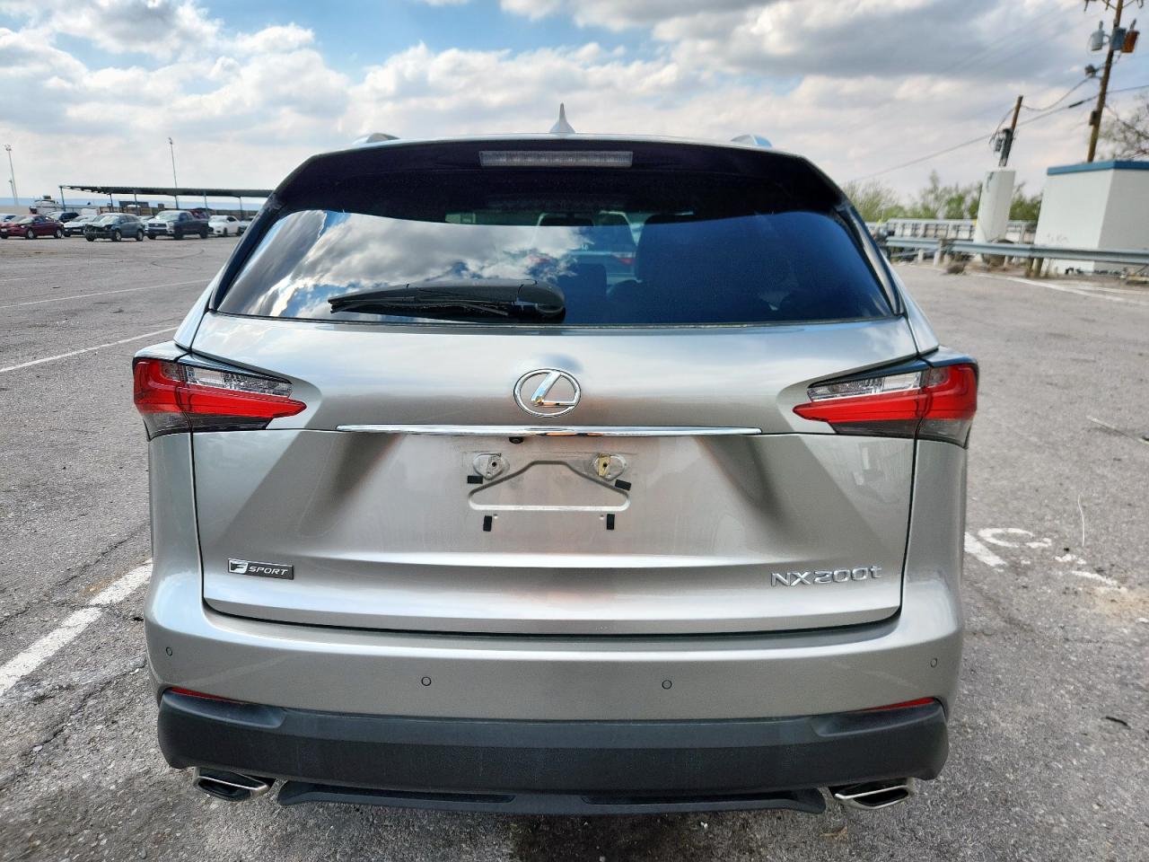 2016 Lexus Nx 200T Base VIN: JTJYARBZ5G2033877 Lot: 82501245