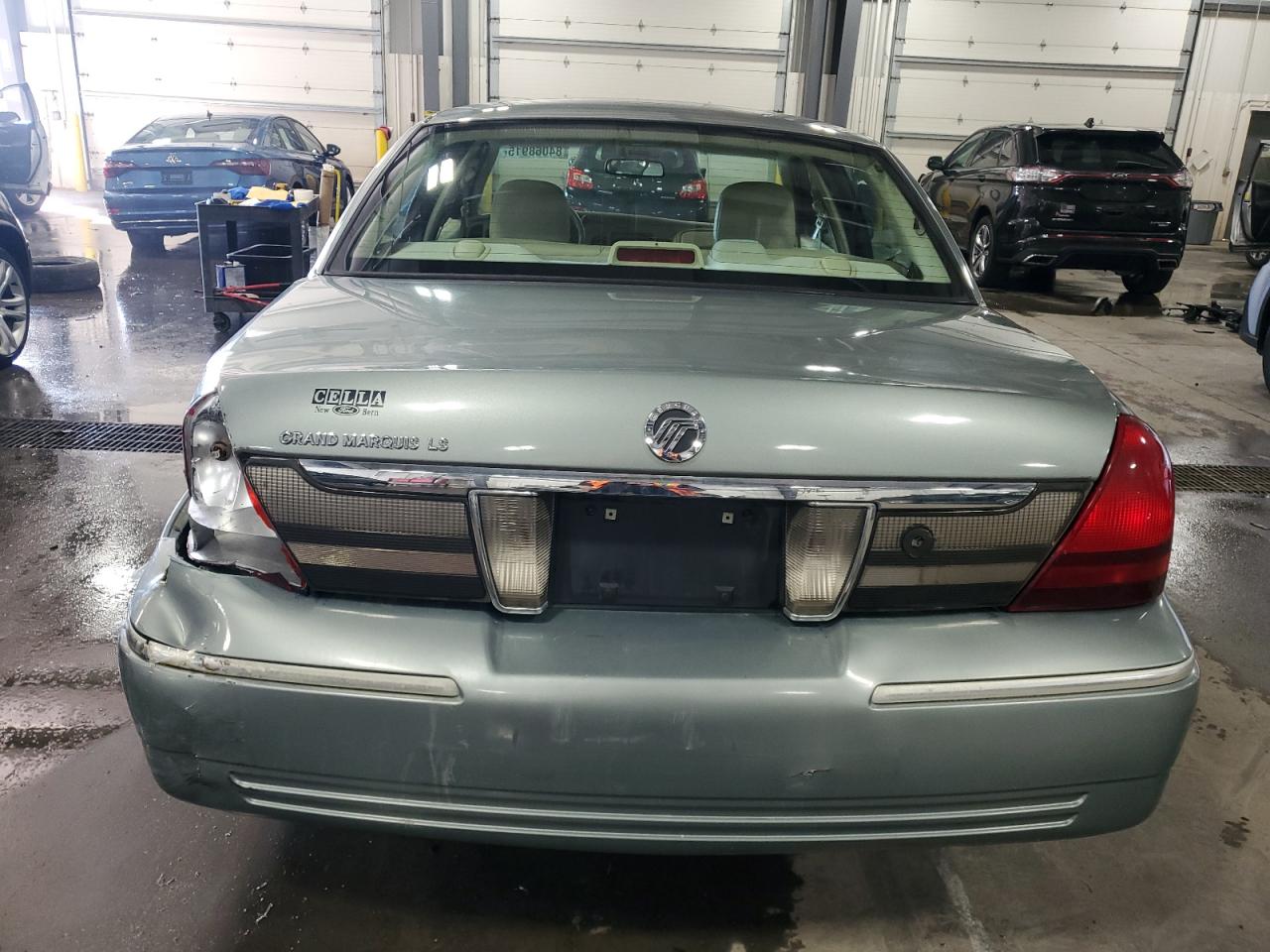 2006 Mercury Grand Marquis Ls VIN: 2MEFM75W66X654398 Lot: 84068915