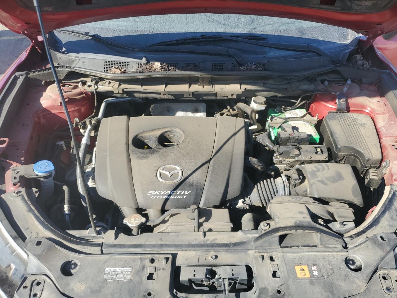 2016 Mazda Cx-5 Touring VIN: JM3KE4CY7G0742657 Lot: 86077235