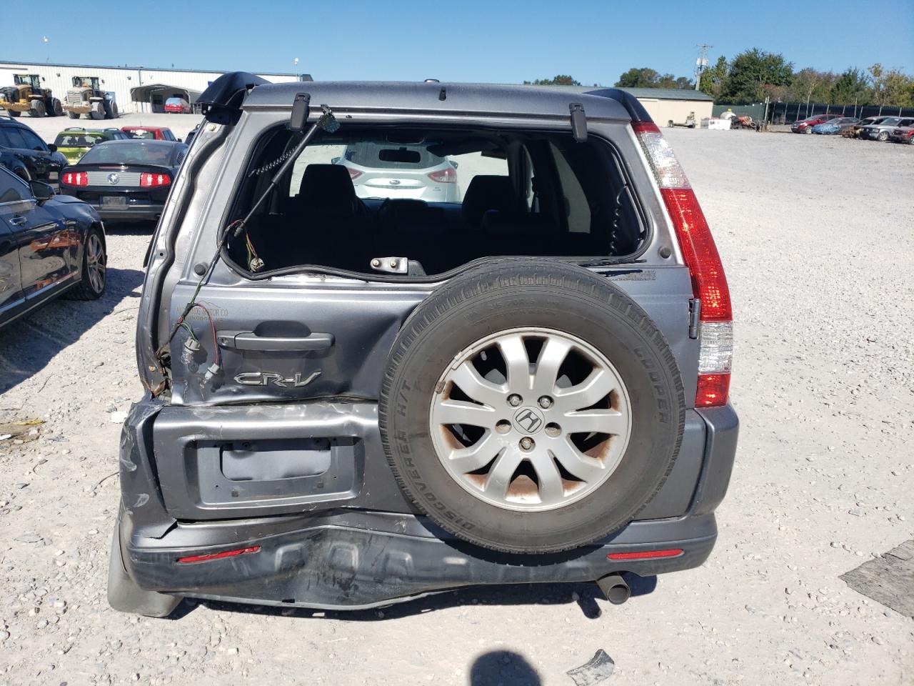2005 Honda Cr-V Se VIN: SHSRD78905U305121 Lot: 82358365
