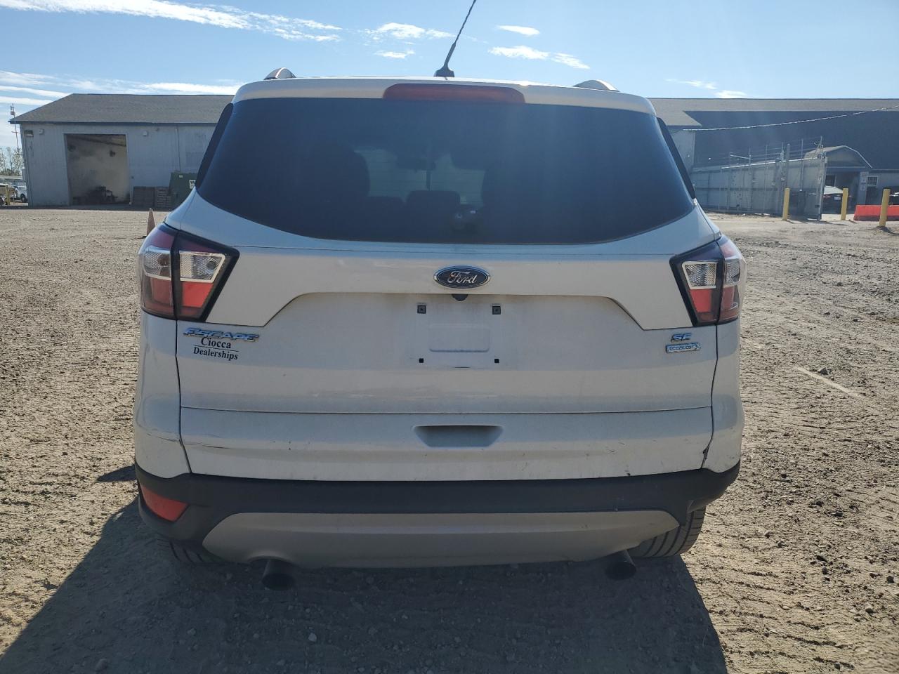 2018 Ford Escape Se VIN: 1FMCU0GD9JUB34408 Lot: 86263615