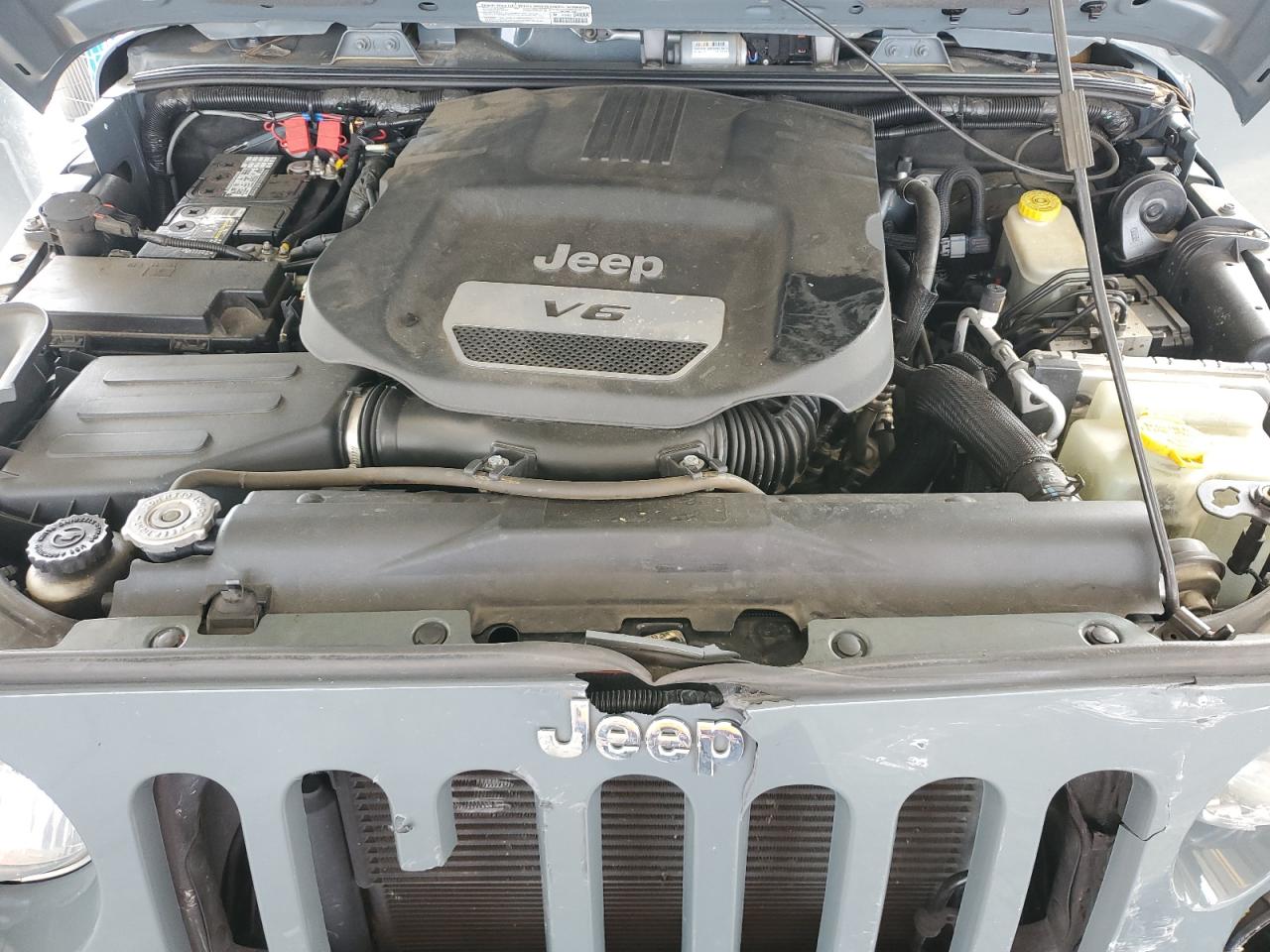 2014 Jeep Wrangler Unlimited Sahara VIN: 1C4HJWEG3EL306267 Lot: 86169145